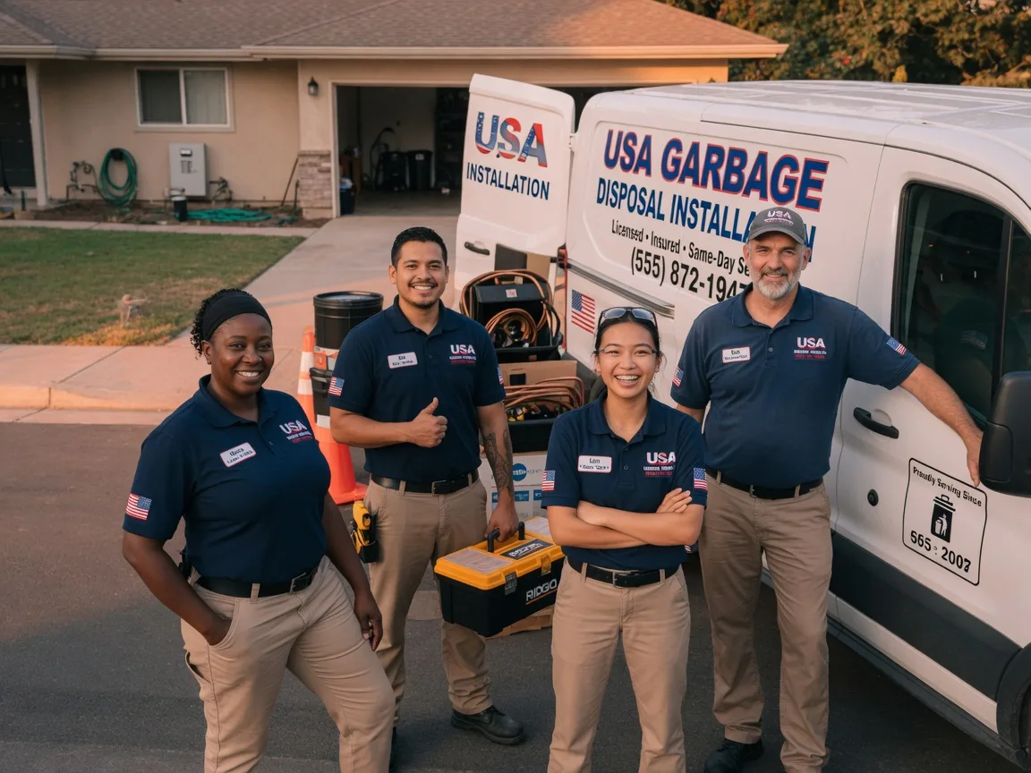 Garbage Disposal Replacement company in Gilmore, AR